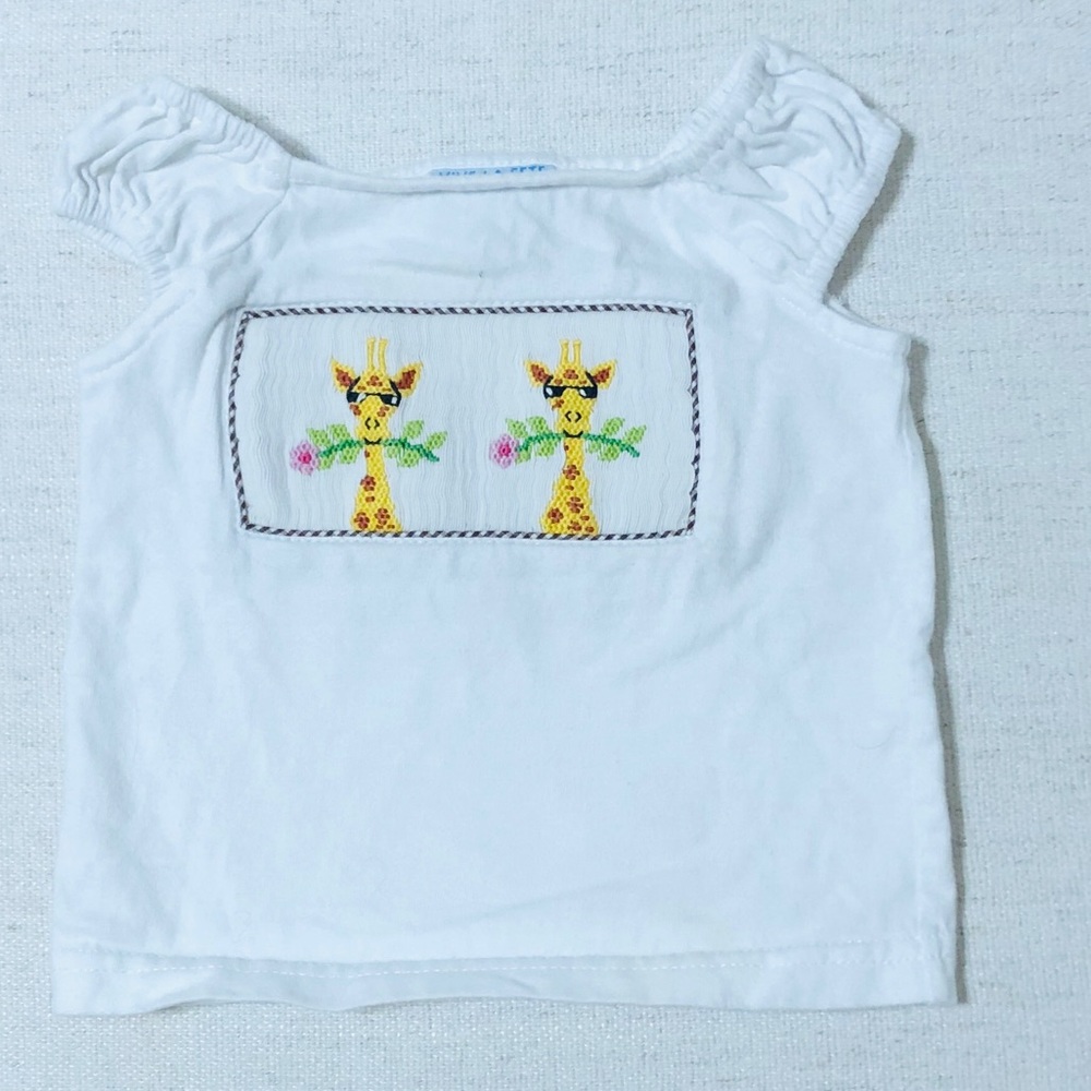Viva La Fete Baby Girl Top